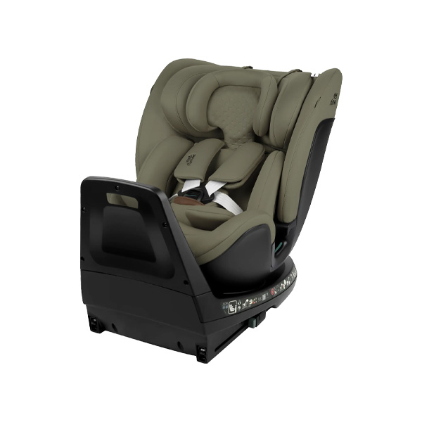 メーカー保証4年【ブリタックスBRITAX】スイベルグローマックスエアー＜ SWIVEL GROW MAX AIR ＞ 新生児/7歳/回転式/扇風機/風/ファン/キャノピー/R129/ISOFIX_3