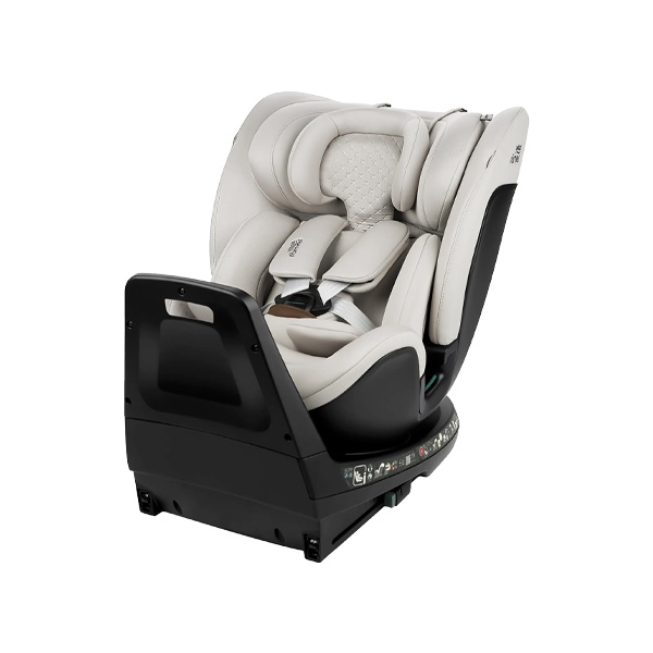 メーカー保証4年【ブリタックスBRITAX】スイベルグローマックスエアー＜ SWIVEL GROW MAX AIR ＞ 新生児/7歳/回転式/扇風機/風/ファン/キャノピー/R129/ISOFIX_5