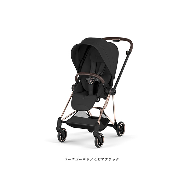 お値下げ！Cybex Platinum ミオス ローズゴールド ブラック サイベックス（CYBEX） 【期間限定ポイント】全国送料無料・2年保証