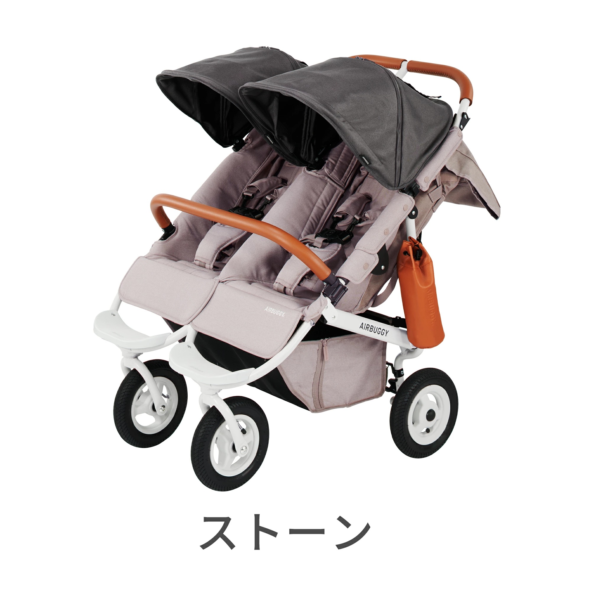 AIRBUGGY ベビーカー 美品 AIRBUGGY 【 開閉式フロントバー仕様 】 エアバギー ココ