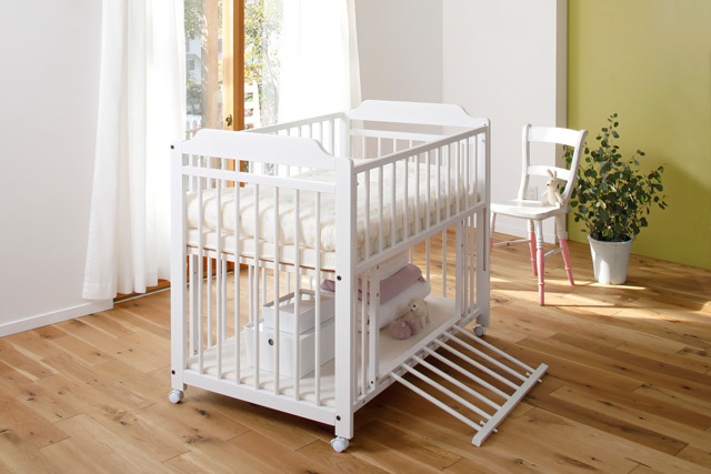 KiNTARO（キンタロー） ベビーベッド 日本製 [ エクタ ] ハイタイプ