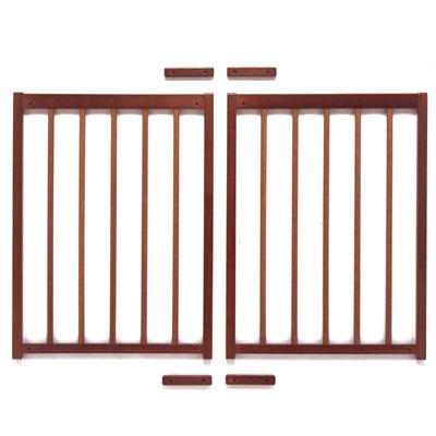 キンタロー ベビーサークル [ セーフティサークル80エコ 追加パーツ]  拡張用パーツ 木製 サークル 高さ80cm用 | KiNTARO | 01