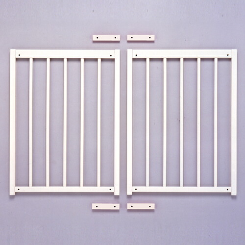 キンタロー ベビーサークル [ セーフティサークル80エコ 追加パーツ]  拡張用パーツ 木製 サークル 高さ80cm用 | KiNTARO | 02