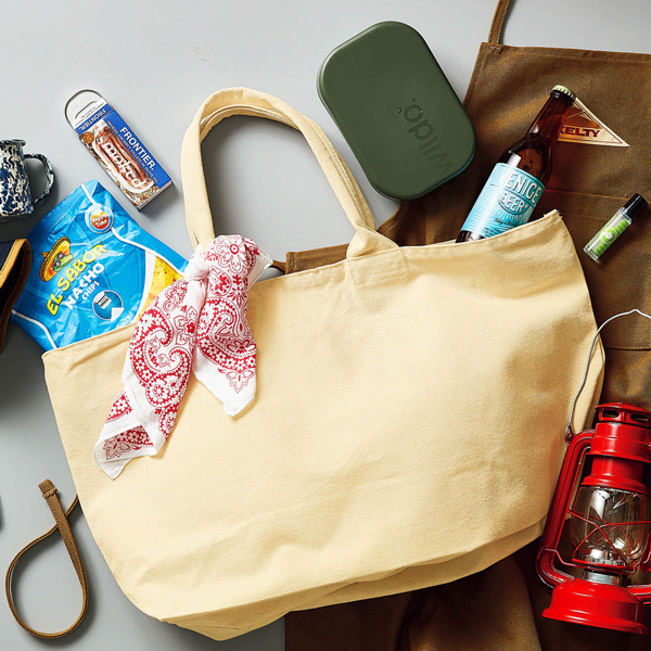 ジップトートバッグイメージ