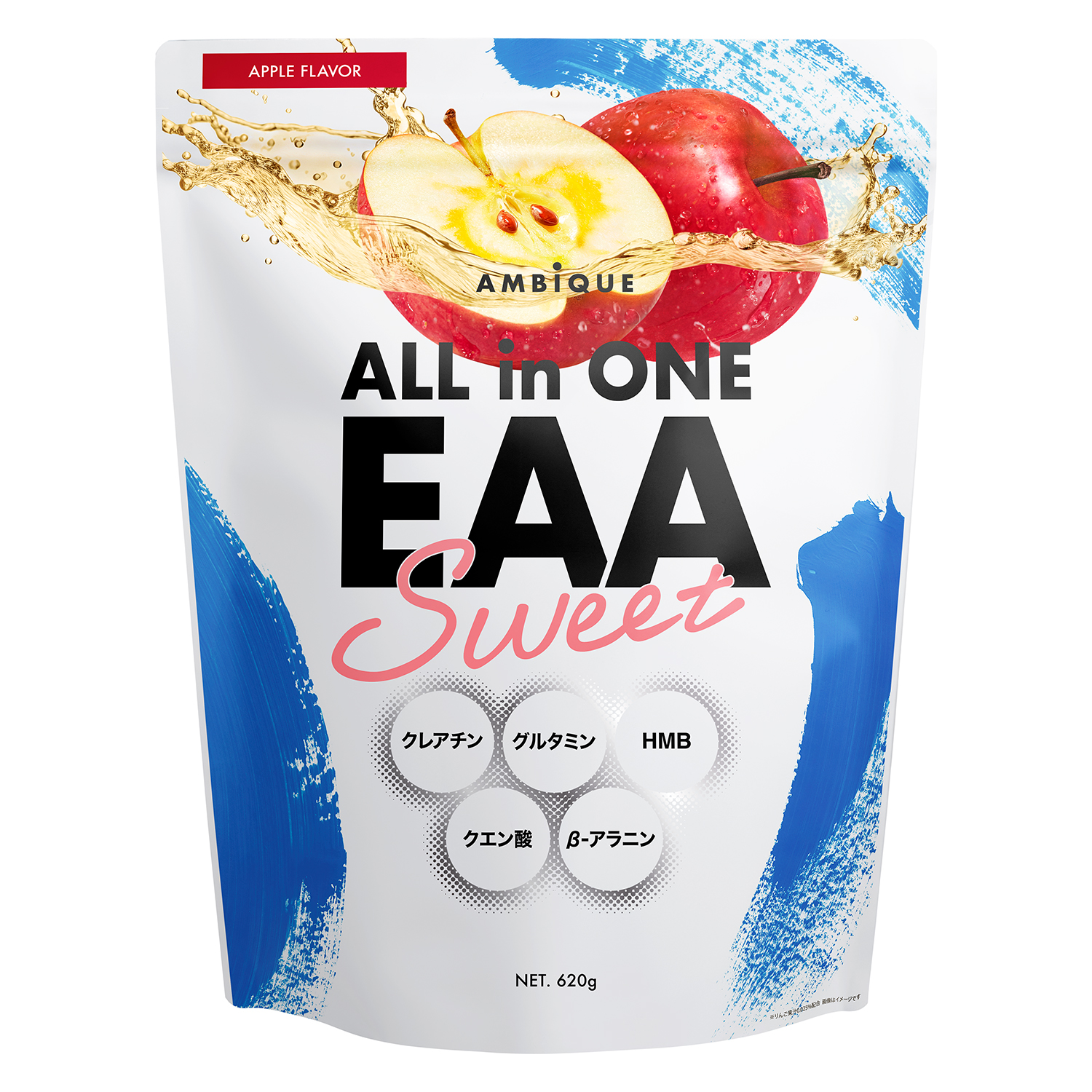 AMBiQUE アンビーク EAA オールインワン 620g BCAA アミノ酸
