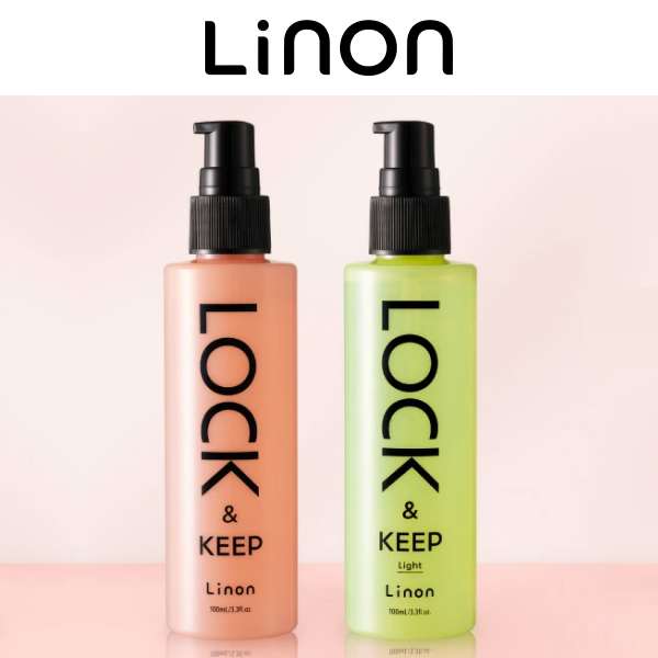 リノン ロックオイル ライト ヘアオイル 巻き髪 アイロン キープ