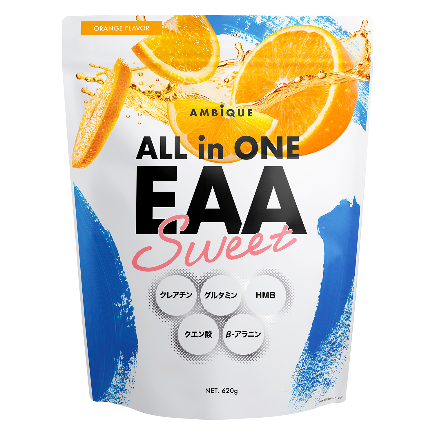 AMBiQUE アンビーク EAA オールインワン 620g BCAA アミノ酸