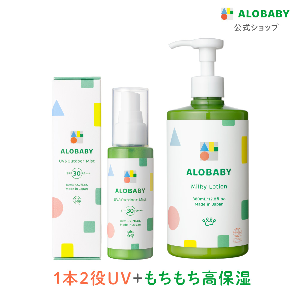 ALOBABY アロベビー ミルクローション ビッグボトル UV