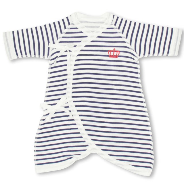 ベビードール BABYDOLL 子供服 ベビー肌着 コンビ肌着 ボーダー 新 ...