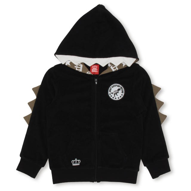 50 Off Sale ベビードール Babydoll 子供服 なりきり ジップパーカー 2242k ベビーサイズ キッズ 男の子 女の子 Babydollヤフー店 通販 Yahoo ショッピング