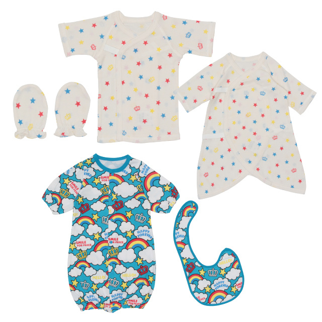 ベビードール Babydoll 子供服 Box付き 5点 肌着 ギフトセット 3671b 男の子 女の子 Babydollヤフー店 通販 Yahoo ショッピング