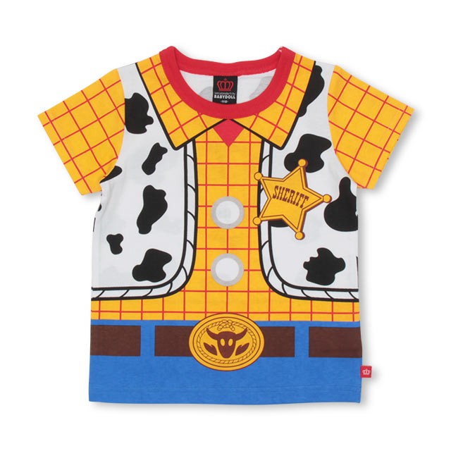 ベビードール Babydoll 子供服 ディズニー なりきり Tシャツ 3754k キッズ 男の子 女の子 Disney 30v Babydollヤフー店 通販 Yahoo ショッピング