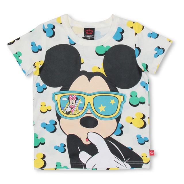 30 Off Sale ベビードール Babydoll 子供服 ディズニー Tシャツ 立体サングラス 3769k キッズ 男の子 女の子 Disney Babydollヤフー店 通販 Yahoo ショッピング