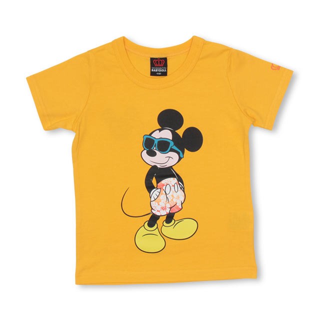 30 Off Sale ベビードール Babydoll 子供服 ディズニー トロピカル キャラクター Tシャツ 3853k キッズ 男の子 女の子 Disney Babydollヤフー店 通販 Yahoo ショッピング