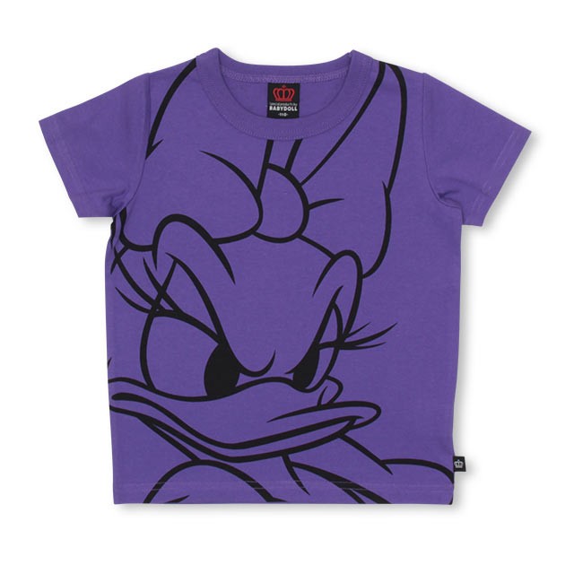 ベビードール Babydoll 子供服 ディズニー Tシャツ 親子お揃い Bigキャラクター ネオン 3918k キッズ 男の子 女の子 Disney Babydollヤフー店 通販 Yahoo ショッピング
