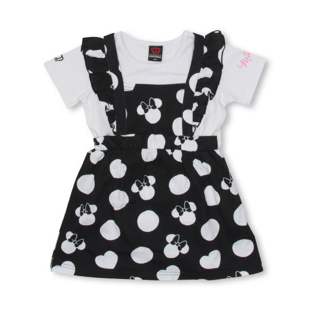 50 Off Sale ベビードール Babydoll 子供服 ディズニー ワンピース Tシャツ付き エプロン 4049k キッズ 女の子 Disney Babydollヤフー店 通販 Yahoo ショッピング