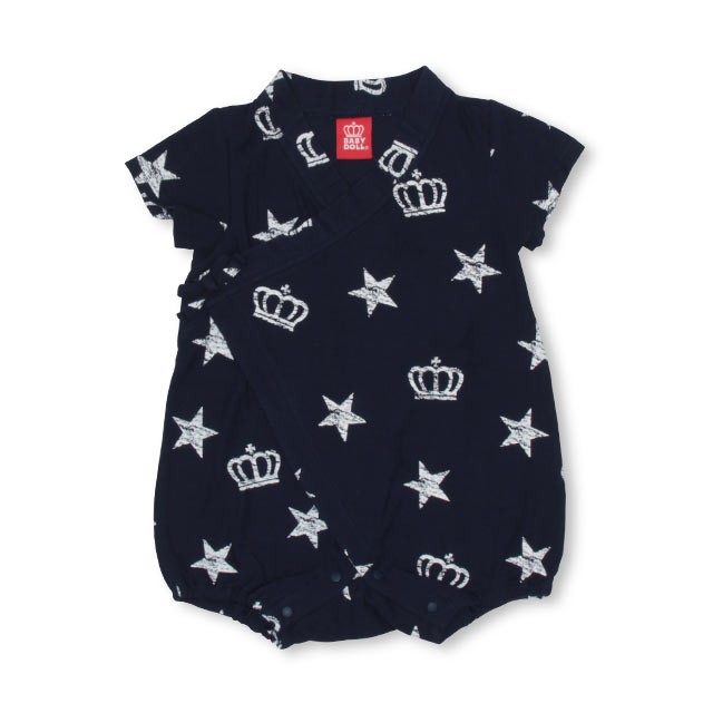 ベビードール Babydoll 子供服 甚平 ロンパース 4103b 男の子 女の子 Babydollヤフー店 通販 Yahoo ショッピング