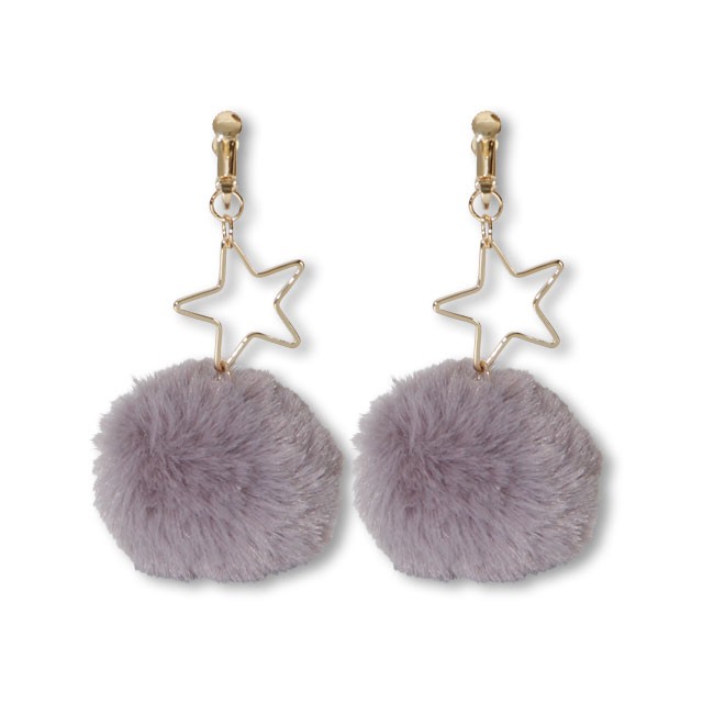 ベビードール Babydoll 子供服 Pinkhunt Ph イヤリング ファー付き 星 4147 キッズ ジュニア 女の子 Babydollヤフー店 通販 Yahoo ショッピング