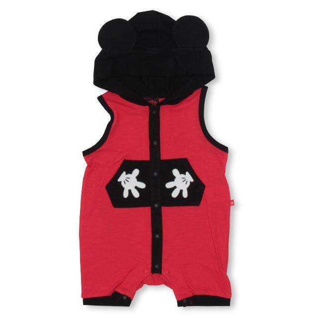 ベビードール Babydoll 子供服 ディズニー ロンパース フード付き 4210b ベビーサイズ 男の子 女の子 Disney Www Wearefromdust Org