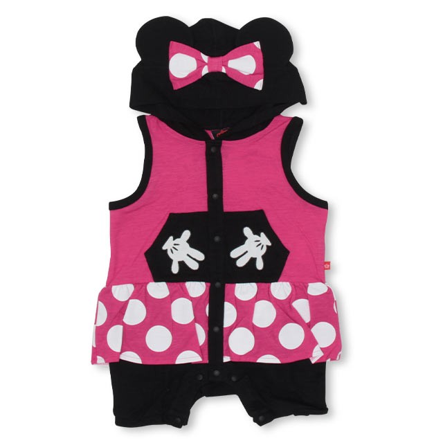 ベビードール Babydoll 子供服 ディズニー ロンパース フード付き 4210b ベビーサイズ 男の子 女の子 Disney Www Wearefromdust Org