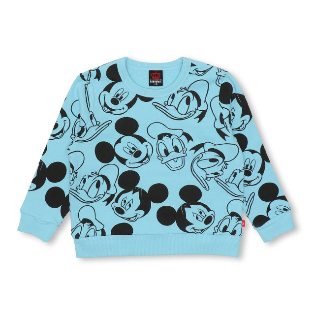 Disney ディズニー トレーナー 子供服 キャラクター HAPPY