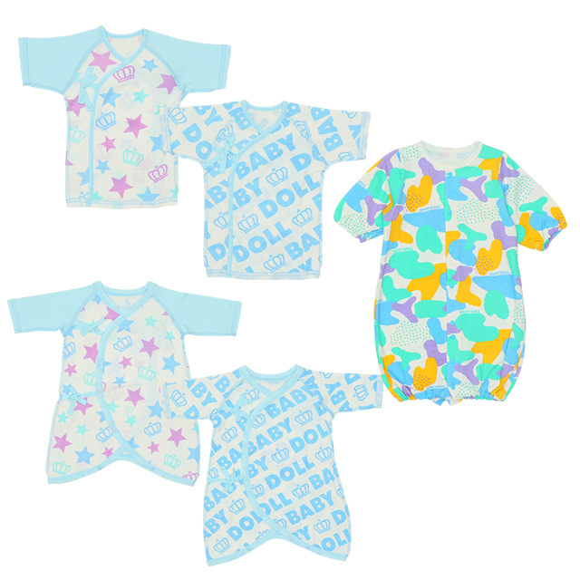 ベビードール Babydoll 子供服 ギフトbox付き 肌着 ギフトセット 4869b ベビーサイズ 男の子 女の子 Babydollヤフー店 通販 Yahoo ショッピング