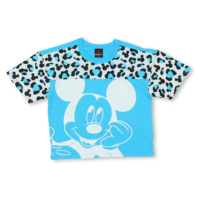 50 Off Sale ベビードール Babydoll 子供服 ディズニー Tシャツ アイコン ヒョウ柄 切替 5017k キッズ 男の子 女の子 Disney Babydollヤフー店 通販 Yahoo ショッピング