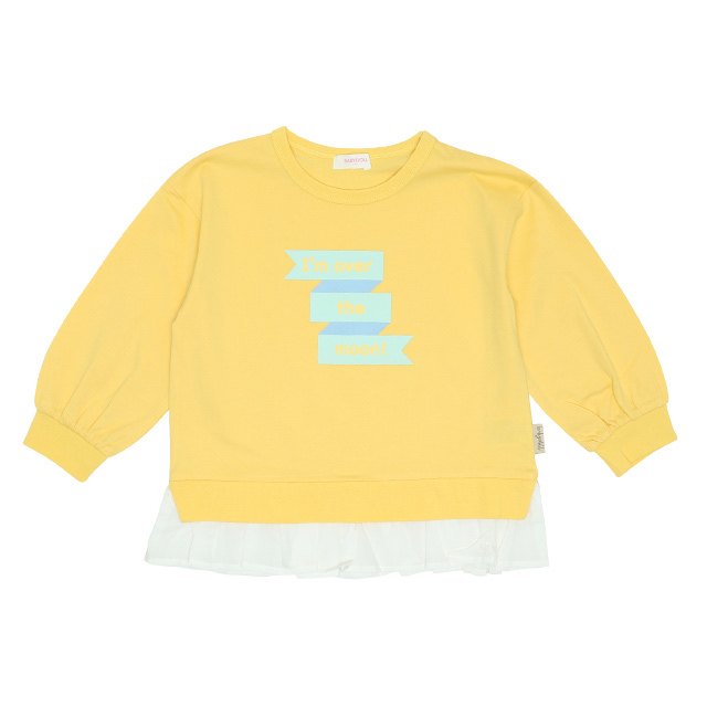 子供服 ロンT フェイクレイヤード 6285K 50%OFF SALE ベビードール BABYDOL...