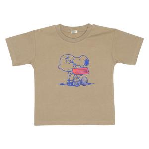 子供服 Tシャツ ゆったりシルエット 通販限定カラーあり スヌーピー 6741K 税抜790円 SA...