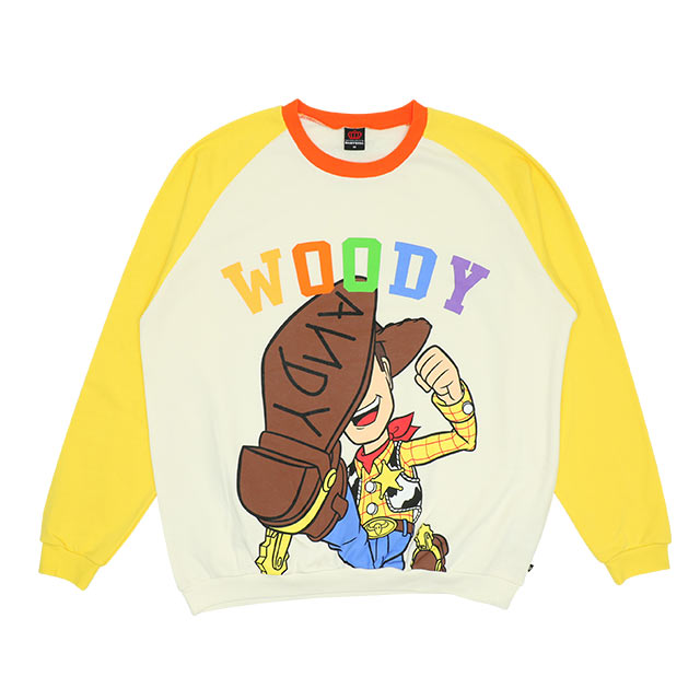 子供服 トレーナー ディズニー トイストーリー 親子お揃い 7067A 8/19  