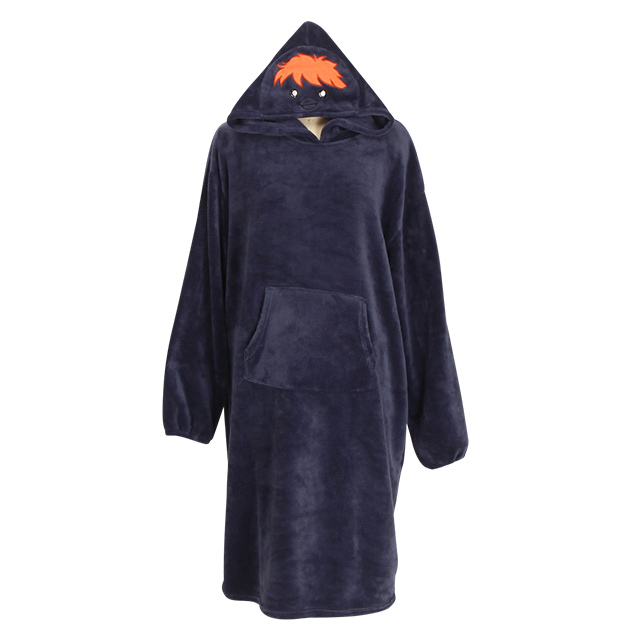 BABYDOLL（ベビードール） ハイキュー!! もふもふ 着る毛布 7253A