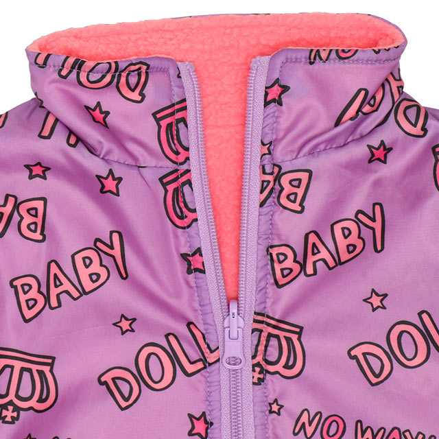BABYDOLL 子供服 リバーシブルアウター 7652K 50%OFF セール