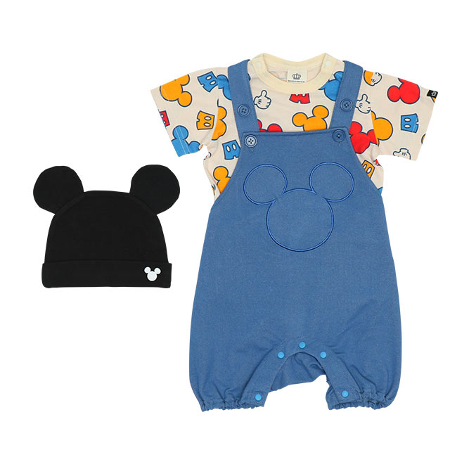 Disney ディズニー 子供服 ギフトセット BOX付き 【DY】 7868B