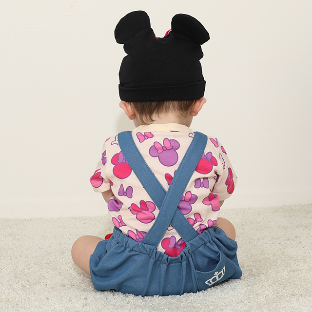 Disney 綿100% ディズニー 子供服 ギフトセット BOX付き 【DY