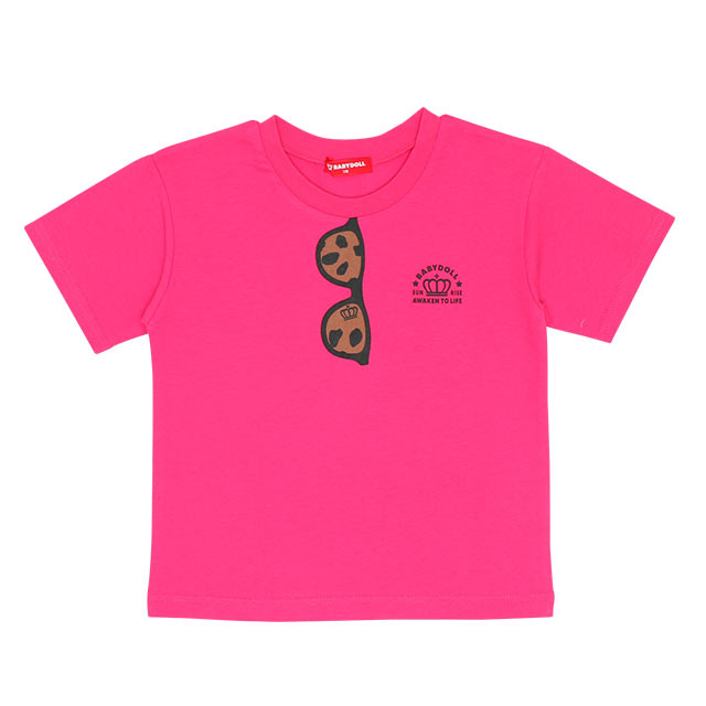 子供服 Tシャツ サングラス 親子お揃い 7885K 30％OFF SALE ベビードール BABY...