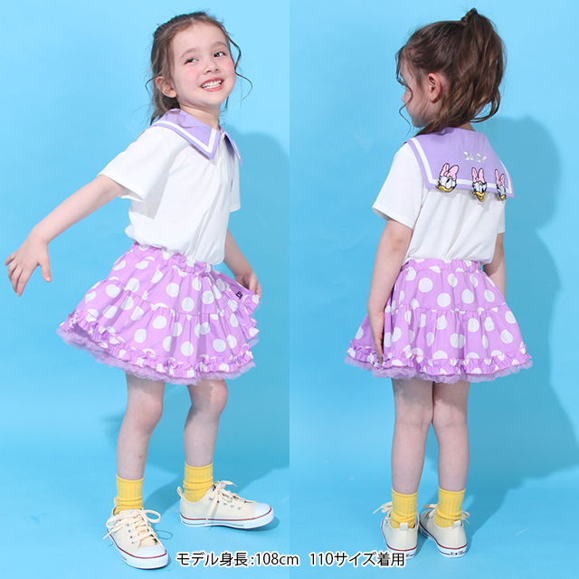 BABY 星すむ今宵のトロイメライ柄スカート