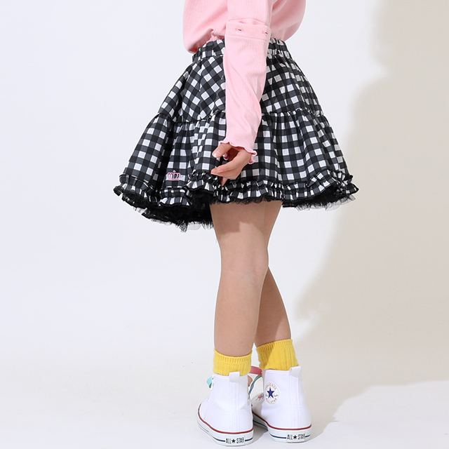 子供服 スカート 総柄 ボリューム 7918K フリル キッズ 女の子 ベビードール BABYDOLL : 25379182 :  BABYDOLLヤフー店 - 通販 - Yahoo!ショッピング