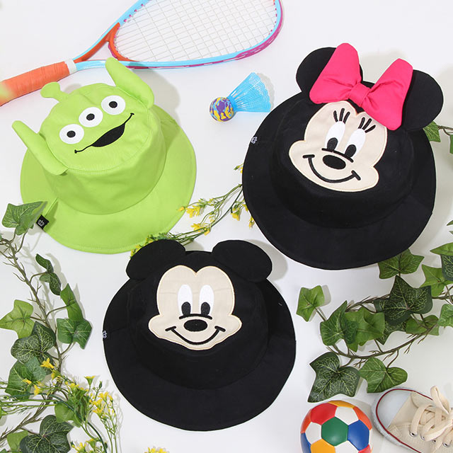 Disney（ディズニー） 【4/16再入荷】 子供服 ハット キャラクター