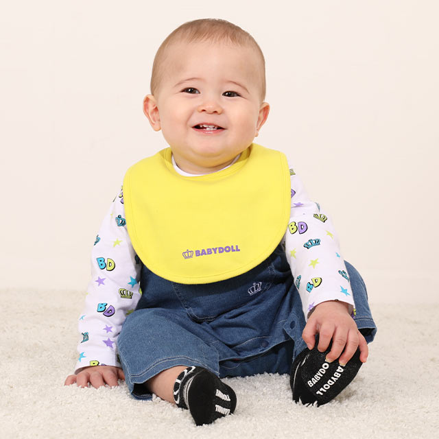 BABYDOLL（ベビードール） 子供服 ギフトセット 長袖 BOX付き 【*BD