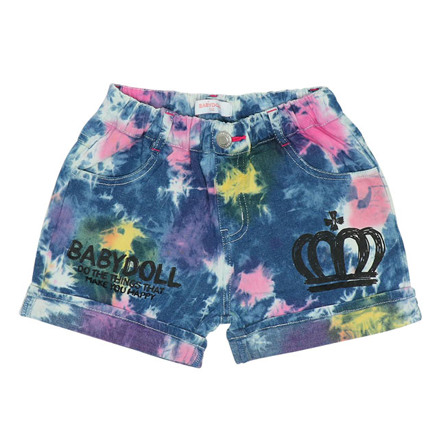 Babylclub ショートパンツ　正規品 AMBIDEX Store △〇11.36OZムラ糸デニムショートパンツ(36 コン