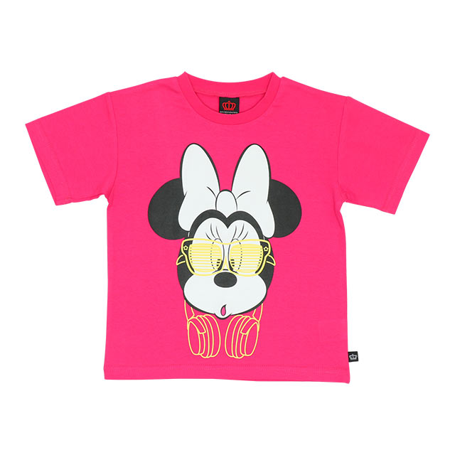 Disney（ディズニー） 親子ペア 綿100% Tシャツ 子供服 蓄光 親子お