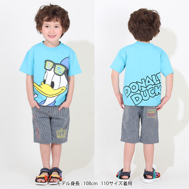 Disney ディズニー 親子ペア Tシャツ 子供服 サングラス