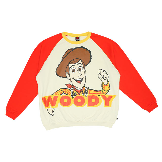 Disney - 新品タグ付き　トイストーリー　セーター　2L トイ・ストーリー セーター TOY STORY ウッディ バズ・ライト