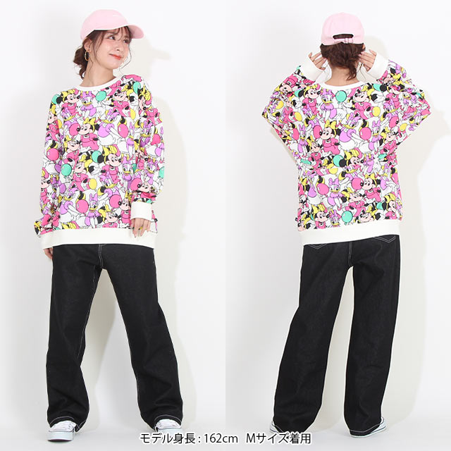 BABY DOOL MA-1ジャンパー　ミニーミッキー親子お揃いセット BABY DOOL MA-1ジャンパー ミニーミッキー親子お揃いセット
