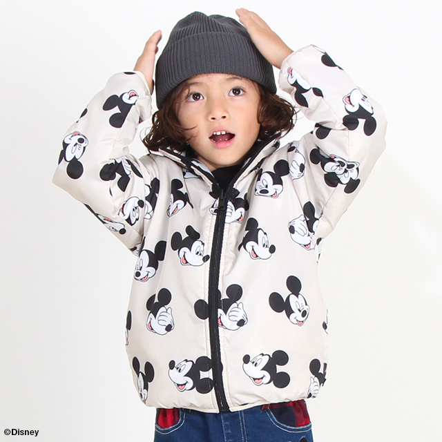 Disney（ディズニー） アウター 中綿 子供服 リバーシブル 8700K