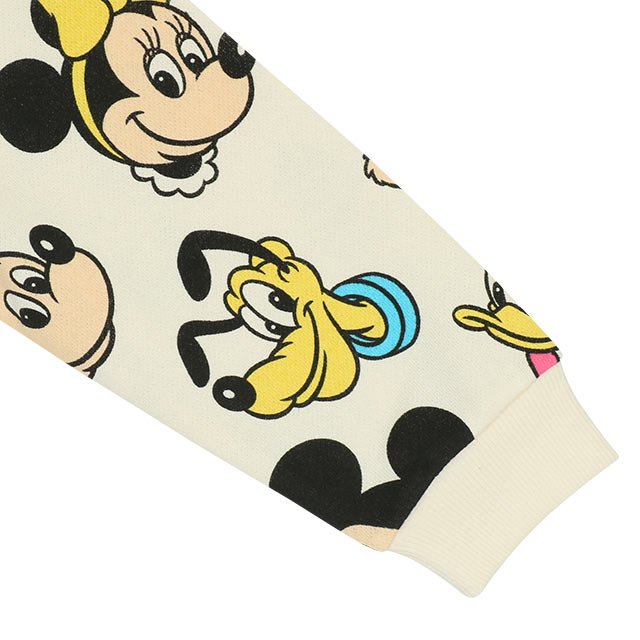 Disney ディズニー 親子ペア トレーナー 大人 レディース メンズ