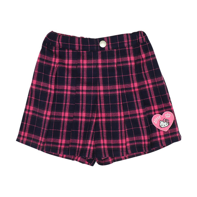 sanrio クロミちゃん 服 子供服 スカパン チェック サンリオ