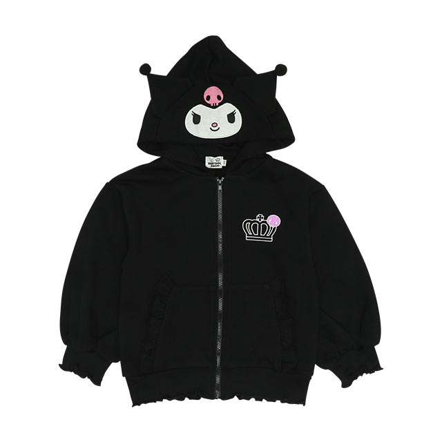 sanrio クロミ 服 パーカー サンリオ ハロウィン 仮装 キッズ