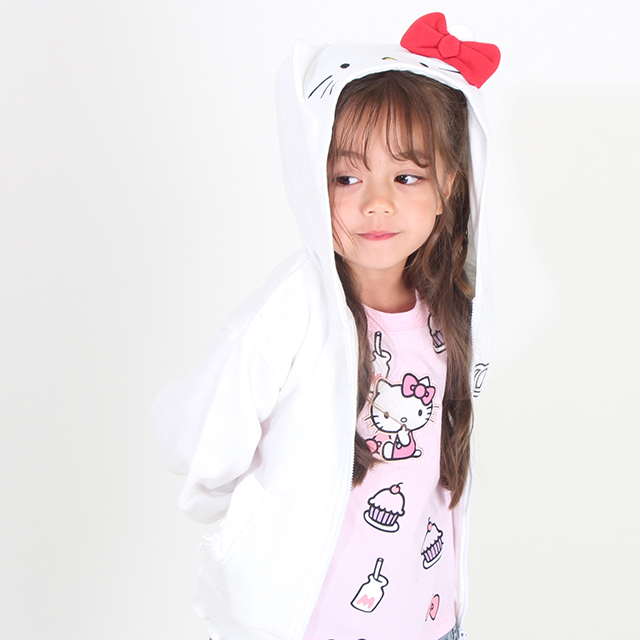 sanrio クロミ 服 パーカー サンリオ ハロウィン 仮装 キッズ