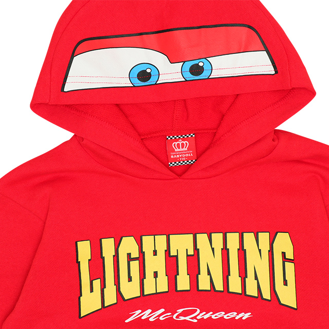 ベビードール  カーズ   7点セット  cars Disney カーズ 服 ディズニー 子供服 パーカー なりきる 8807K